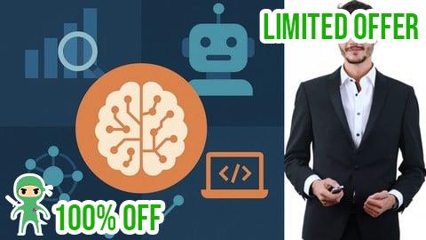 Free Coupon Data Science & AI Mastery: From Basics to Deployment