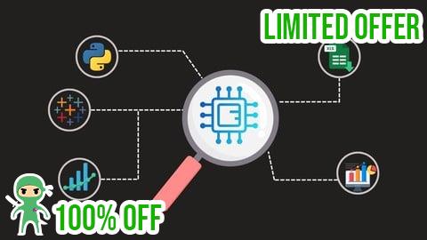 Free Coupon Data Science Mastery 2025: Excel, Python & Tableau