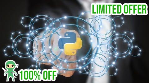 Free Coupon Data Science: Python for Data Analysis Full Bootcamp