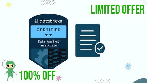 Free Coupon Databricks Certified Data Analyst Associate: Practice Tests
