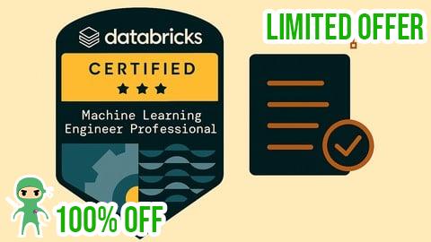 Free Coupon Databricks Machine Learning Professional Practice Tests 2025