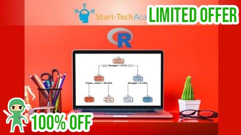 Free Coupon Decision Trees, Random Forests, Bagging & XGBoost: R Studio