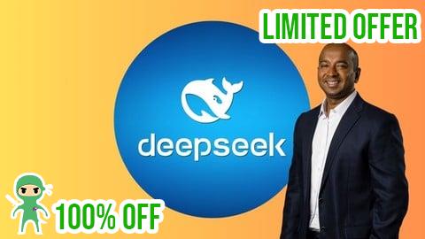 Free Coupon DeepSeek R1 AI: 25 Real World Projects in AI for Beginners