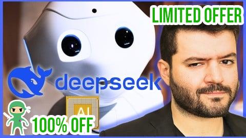 Free Coupon DeepSeek R1 AI: DeepSeek R1 Generative AI COMPLETE Course