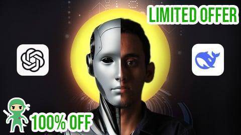 Free Coupon Generative AI Masterclass: How to Supercharge 20+ AI Tools