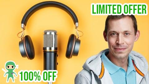 Free Coupon Dein eigener Podcast - Live in 24 Stunden!