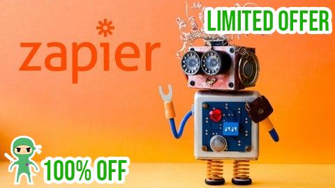 Free Coupon Dein Online-Business auf Autopilot mit Zapier!