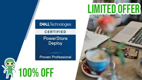 Free Coupon Dell PowerStore Deploy Practice Exams