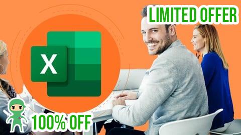 Free Coupon Der Komplette Excel Kurs - Vom Anfänger zum Profi in 50h