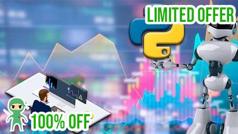 Free Coupon Desarrolla tus Robots automatizados en Trading con Python.