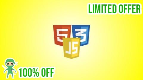 Free Coupon Desarrollo Web con HTML, CSS y JavaScript desde Cero