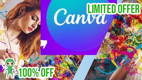 Free Coupon Design Mastery and Earn with Canva | Move From Novice to Pro
