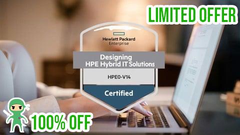 Free Coupon Designing HPE Hybrid IT Solutions Practice Exams