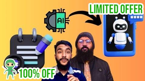 Free Coupon Develop AI Apps, Automations & Chatbots [No-code  x ChatGPT]