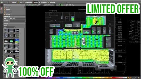 Free Coupon DIALux evo for Beginners