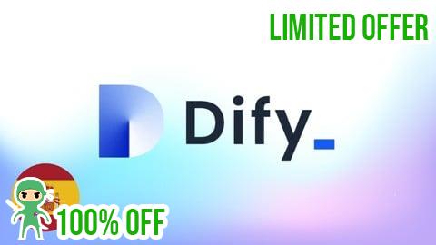 Free Coupon Dify: Desarrolla chatbots y flujos de IA sin código
