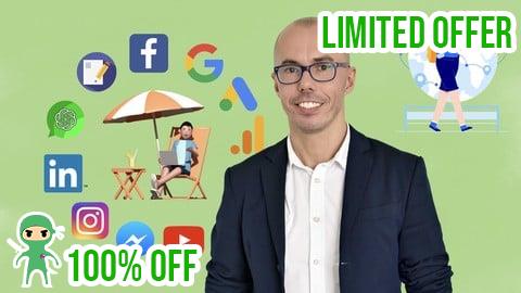 Free Coupon Digital Marketing Course 2025: Be a Digital Marketing Nomad