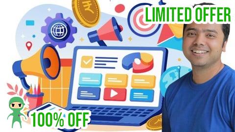 Free Coupon Digital Marketing Essentials 2025: PPC, SEO, SMM, Web Dev!