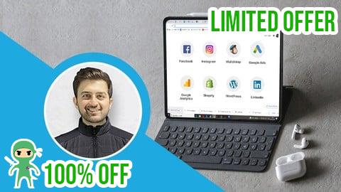 Free Coupon Digital Marketing Essentials Masterclass