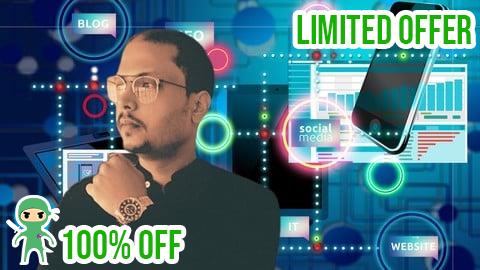 Free Coupon Digital Marketing For Entrepreneurs - A Complete Course