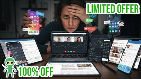 Free Coupon Digital Wellness Mastery: 7-Day Solution-Focused Course for