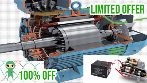 Free Coupon Direct Current motor