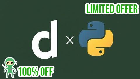 Free Coupon Django Course For Absolute Beginners With Project.