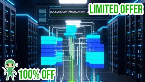 Free Coupon Docker & Containerization Test Bank