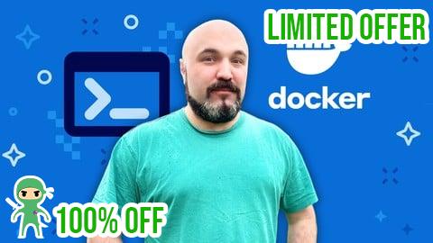 Free Coupon Docker Deep Dive: Build, Ship, and Run Containers