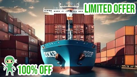 Free Coupon Docker Deep Dive: Mastering Containers for DevOps Success