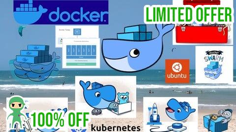 Free Coupon Docker for Beginners: a Hands-On Practice Course (+12 hours)