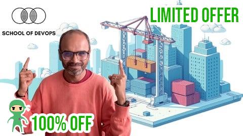 Free Coupon Docker, Kubernetes & Argo: Complete Container Platform 2025