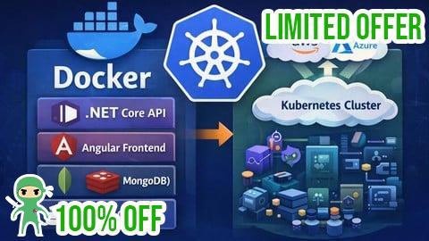 Free Coupon Docker & Kubernetes for .Net and Angular Developers