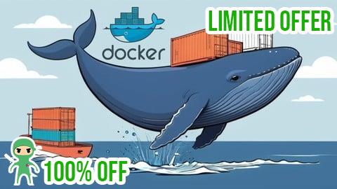 Free Coupon Docker Super Essential Crash Course