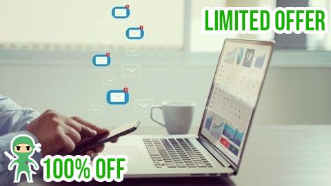 Free Coupon E-Mail Marketing mit Klick-Tipp: Werde Profi in 4 Stunden!