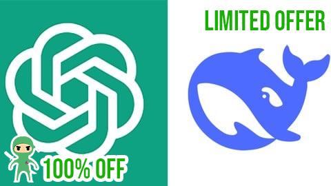 Free Coupon Easy Generative AI ChatGPT Deepseek and +100 AI Tools