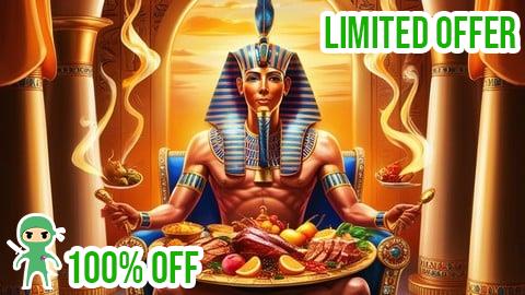 Free Coupon Eat Like a Pharaoh