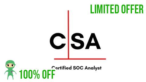 Free Coupon Certified Security Operations Center (SOC) Analyst Exam Prep
