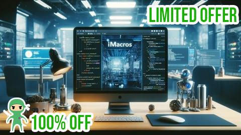 Free Coupon Efficient Browser Automation with iMacros