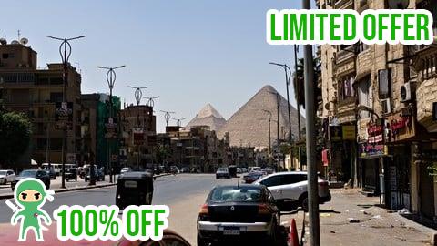 Free Coupon Egyptian Arabic for Travelers:  Real Street Language in 2026