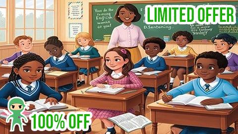 Free Coupon Elementary English as a Second Language