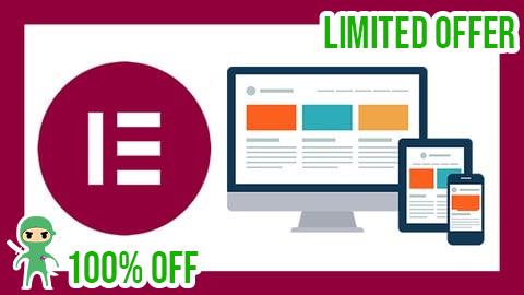 Free Coupon Elementor Kits: Crea una Página Web con Elementor Pro 2025