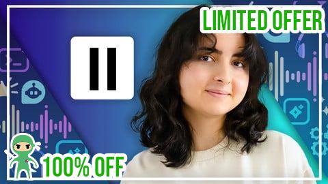 Free Coupon ElevenLabs AI Voice Masterclass: Create Realistic AI Audio