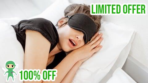 Free Coupon Eliminate Your Insomnia Now  Build Strong Sleep Habits