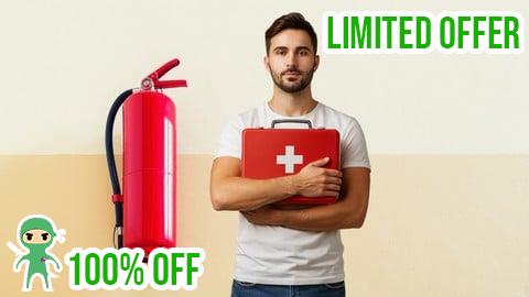 Free Coupon Emergency First Aid & Fire Safety Training for Workplace