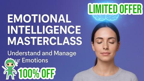 Free Coupon Emotional Intelligence Masterclass