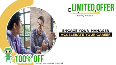 Free Coupon Engage your manager - Accelerate your career