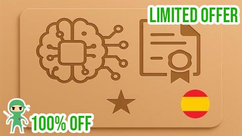 Free Coupon [ES] Certificado de Explorador en Ingeniería de IA