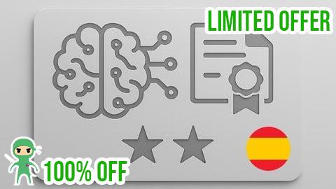 Free Coupon [ES] Curso de Certificación de Ingeniero Asociado en IA