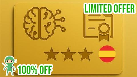 Free Coupon [ES] Curso de Certificación Profesional en Ingeniería de IA